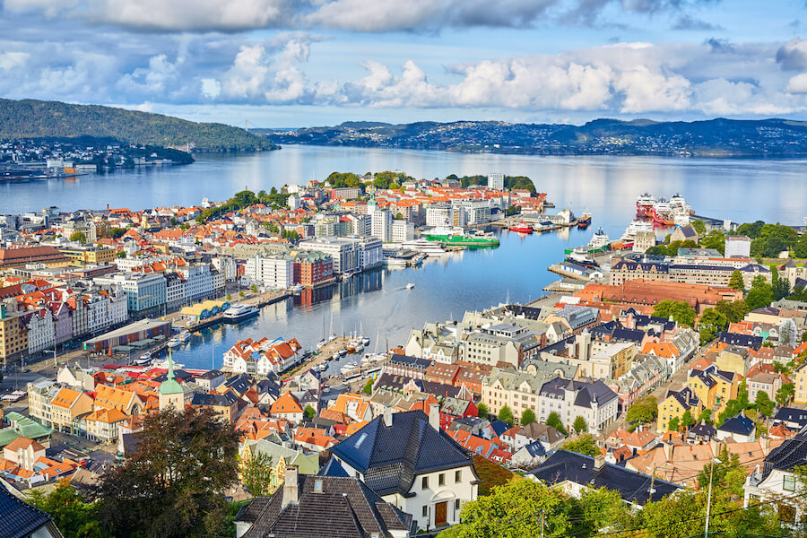 Bergen Norvege