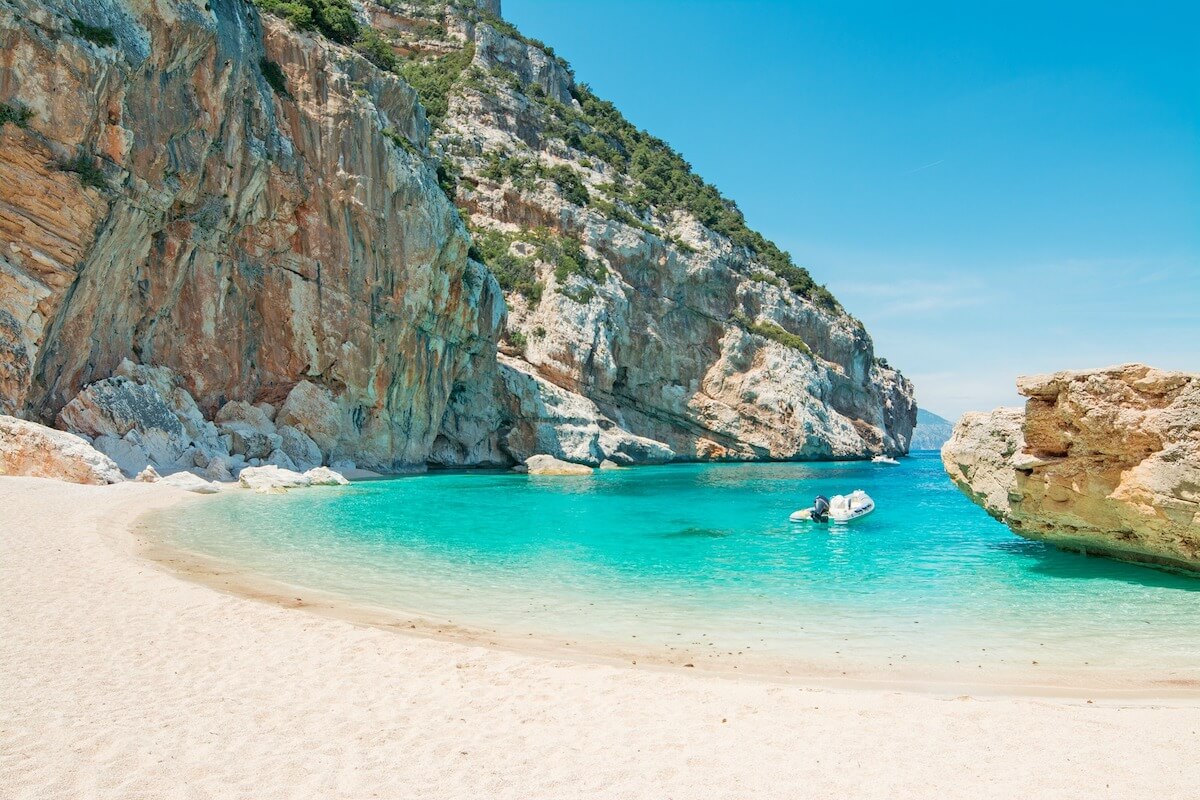 Cala Goloritzé, Cerdeña