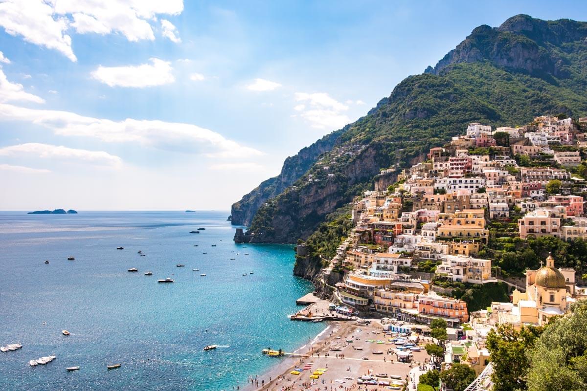 Positano, Costa Amalfitana Italia