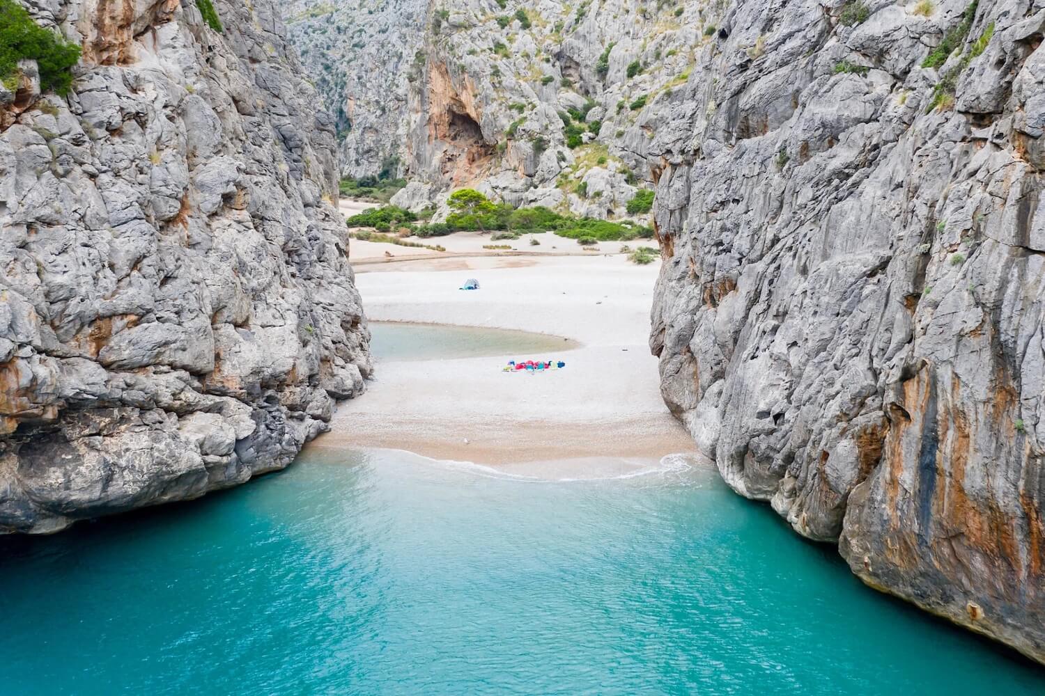 Sa Calobra majorque