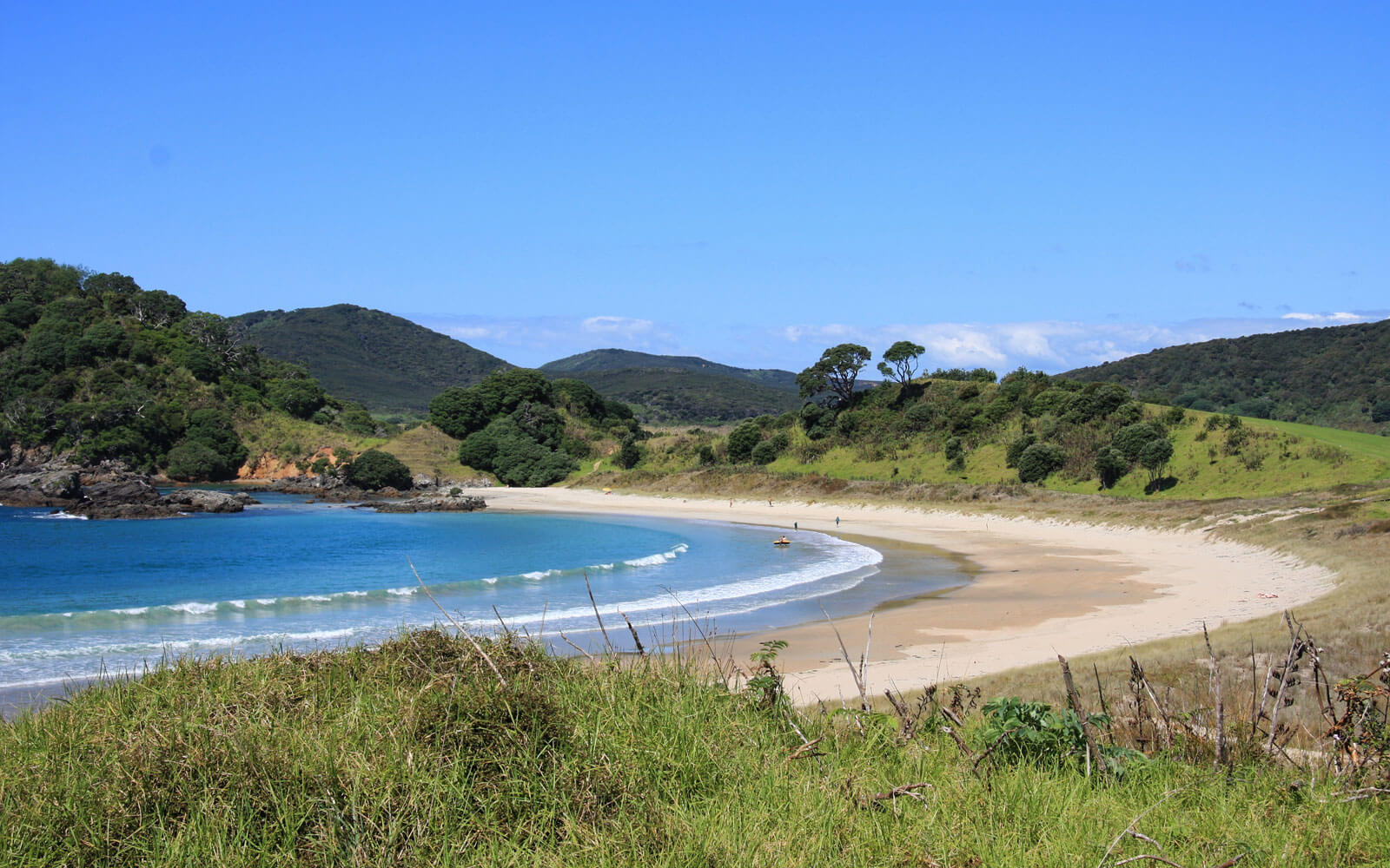 Karikari - Maitai Bay Plage Nouvelle Zelande