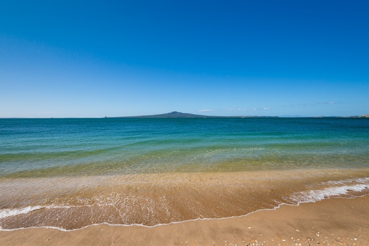 Mission Bay Nouvelle Zelande Plage