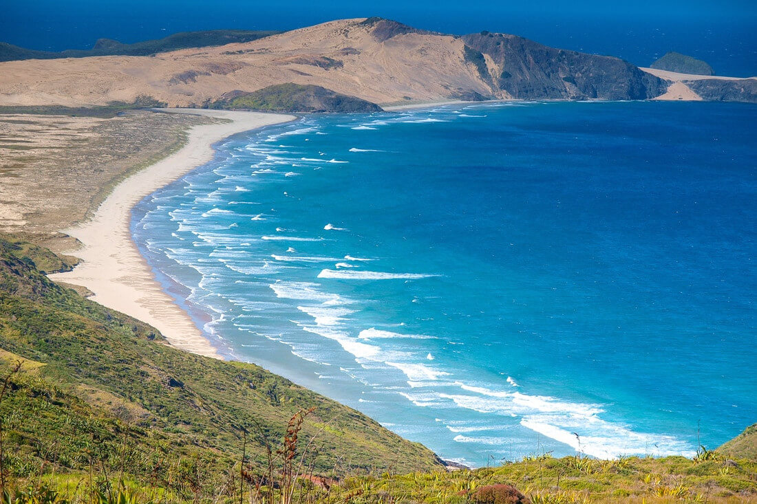 Ninety Mile Beach nouvelle zelande