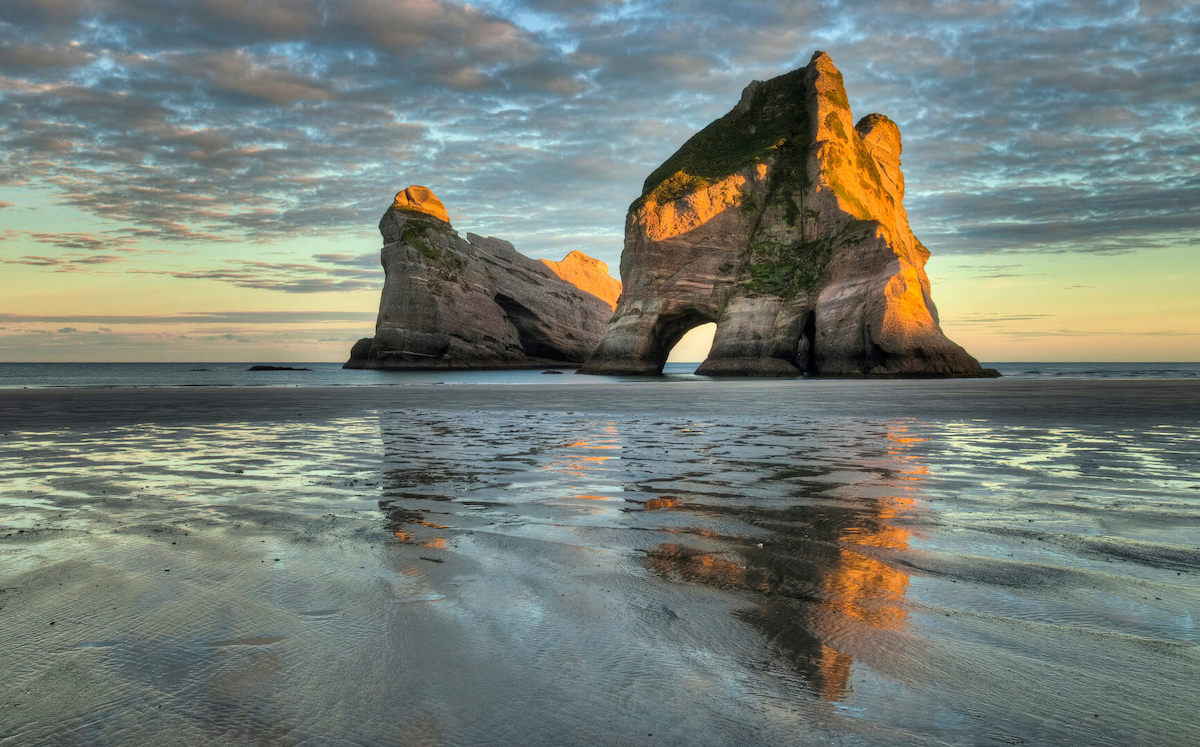 Wharariki Beach NZ