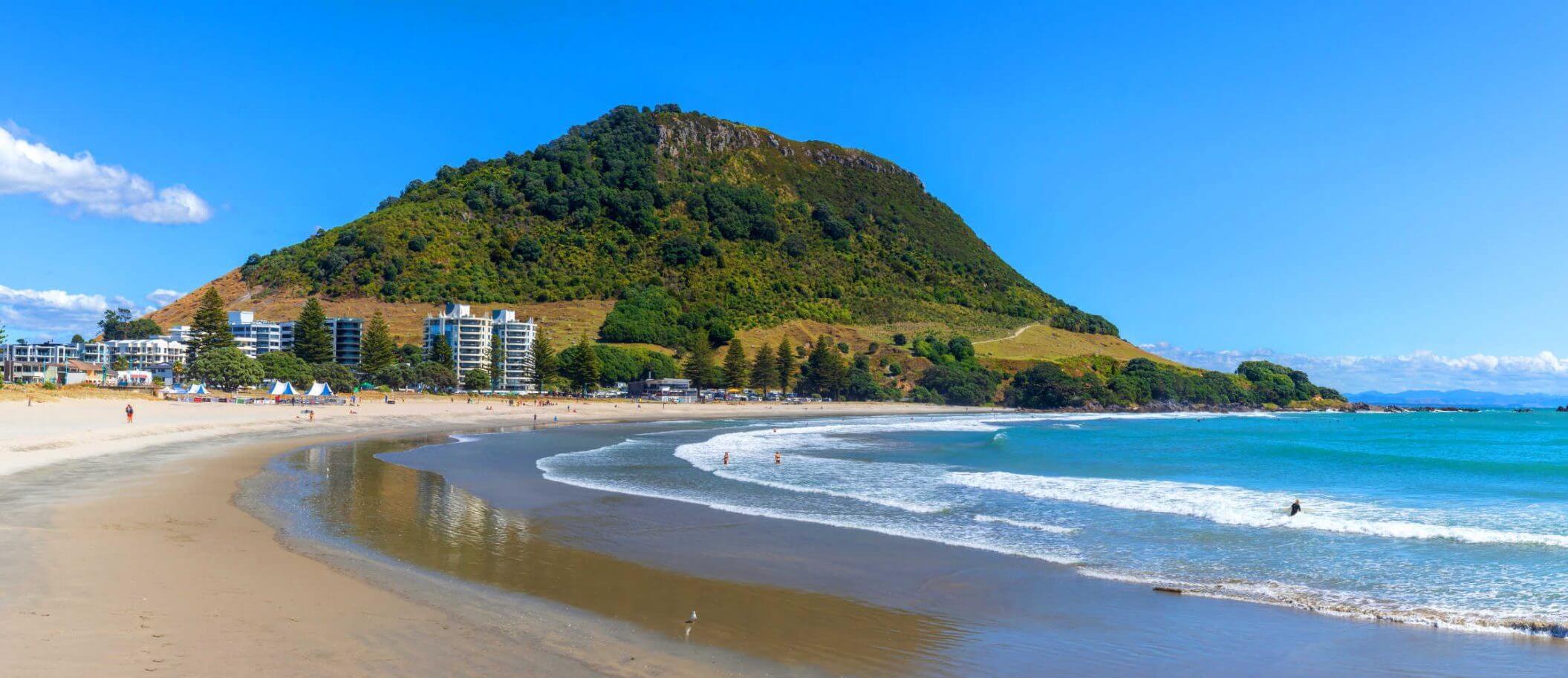 Mount Maunganui Plage Nouvelle Zelande