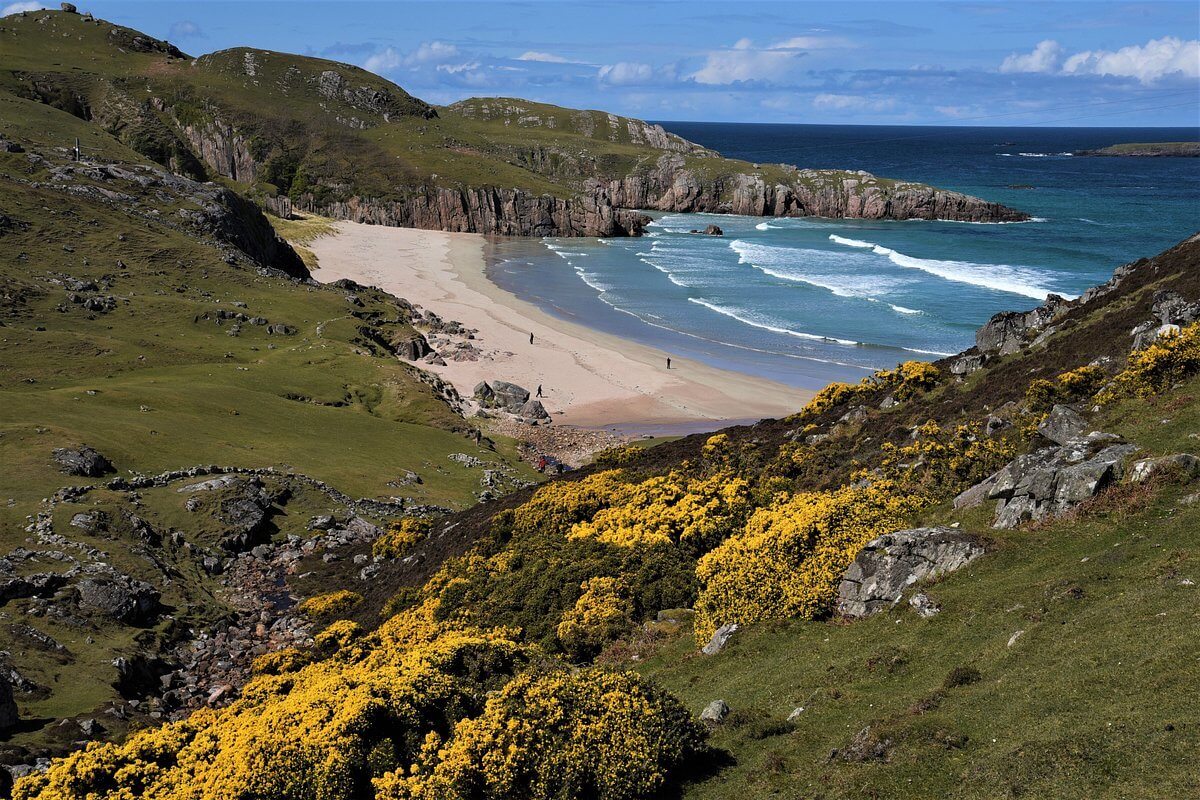 Sango Bay, besten Strände Schottland