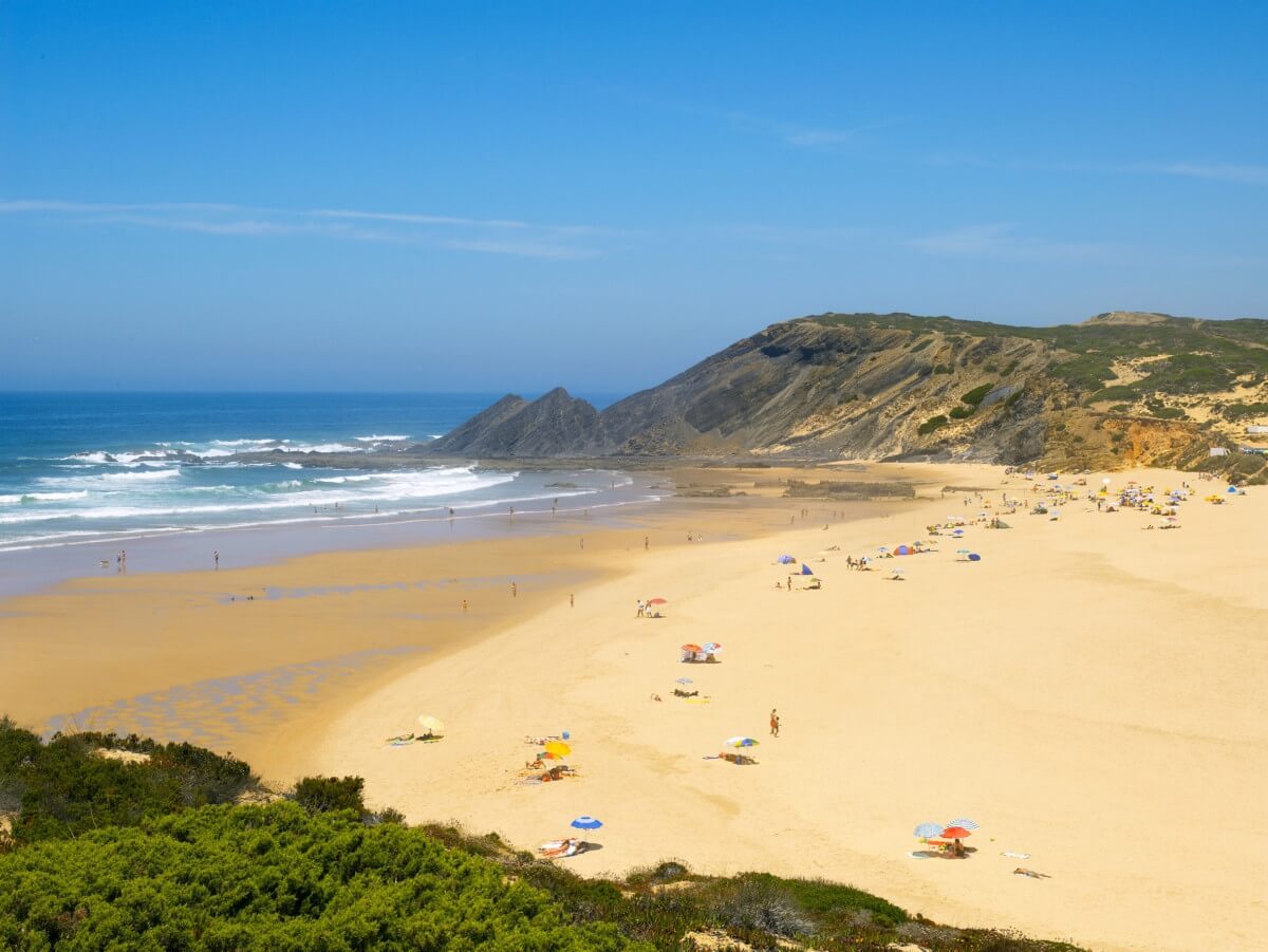 Praia da Amoreira Aljezur, Portugal
