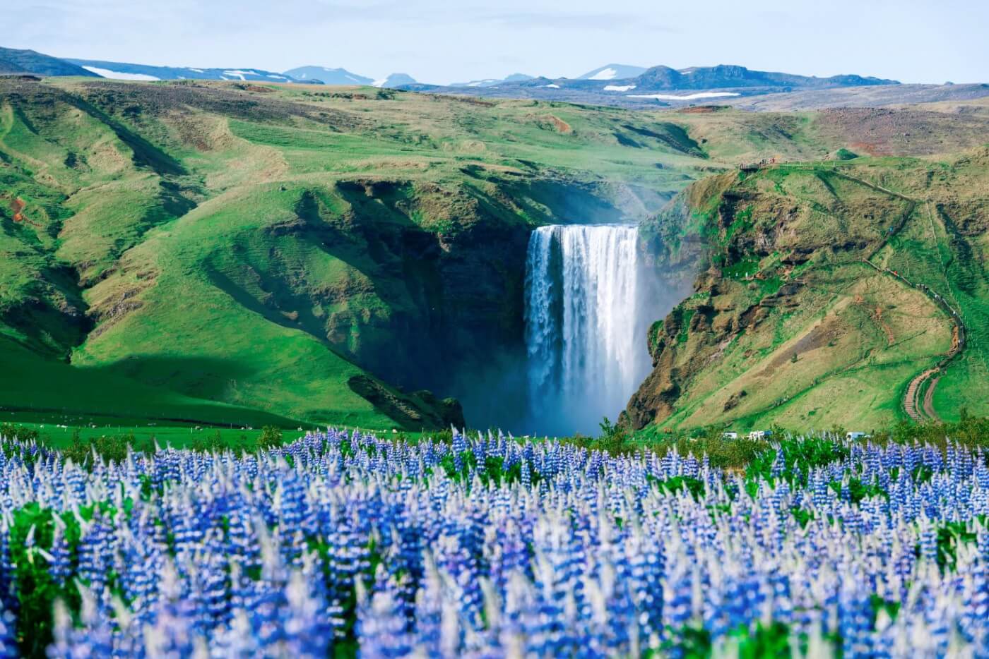 Islandia en verano