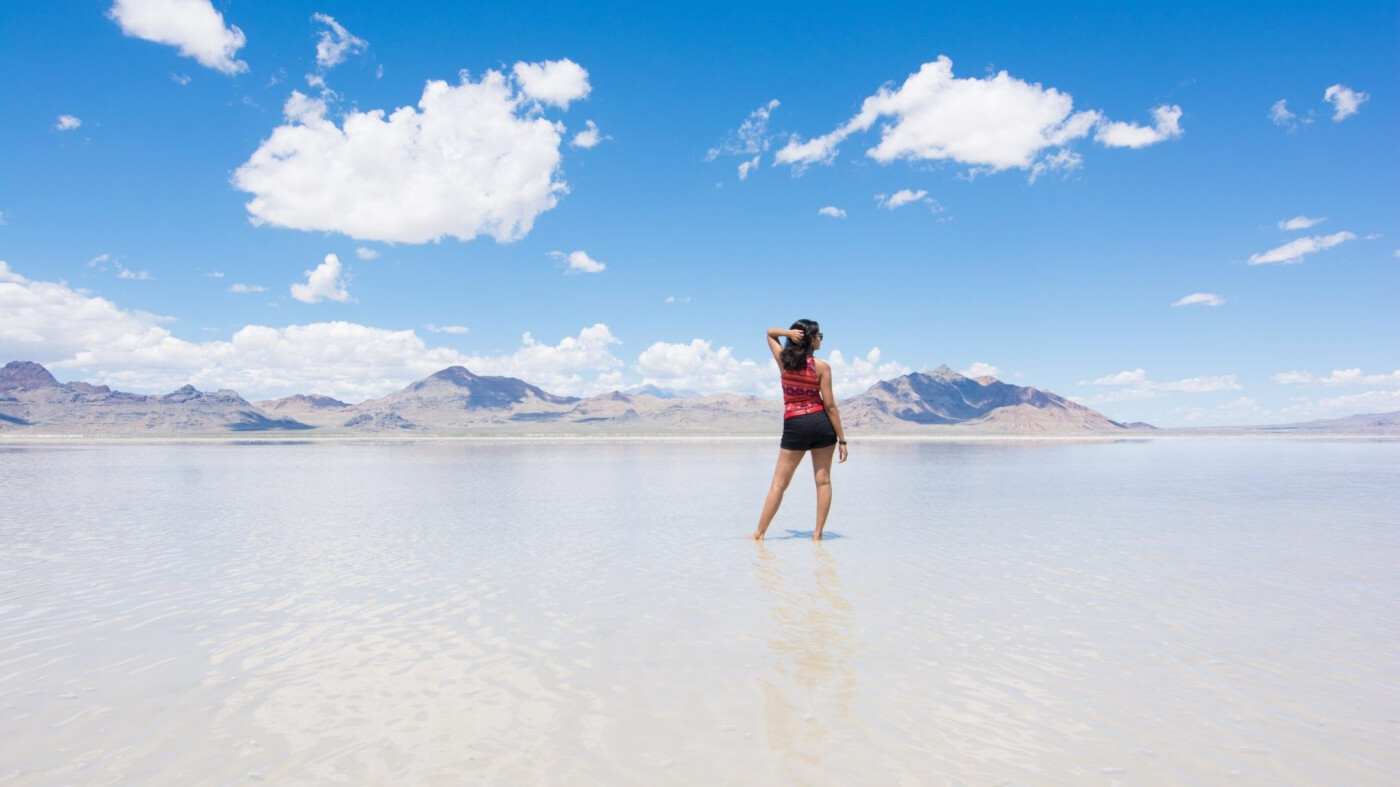 Bonneville Salt Flats