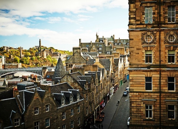 Edinburgh Old Town