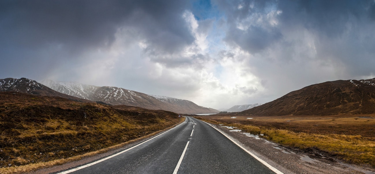 wilderness road scotland