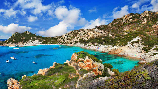 Sardinia Beach