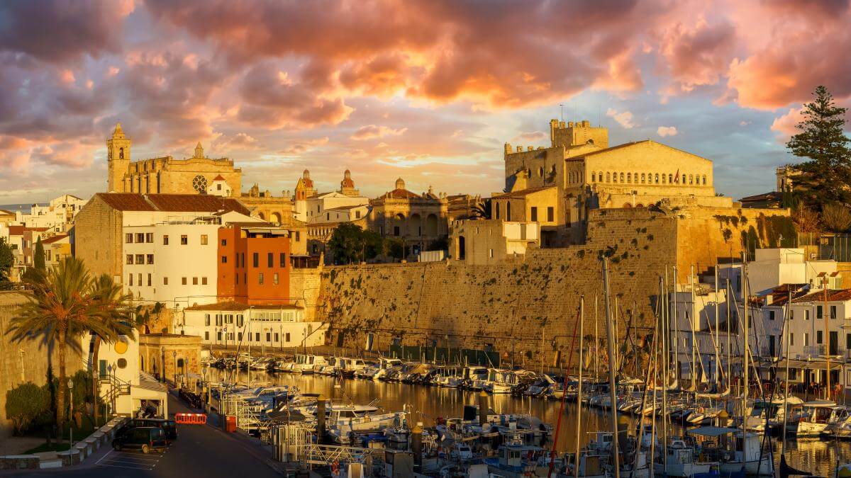 Puerto de Ciudadela de Menorca