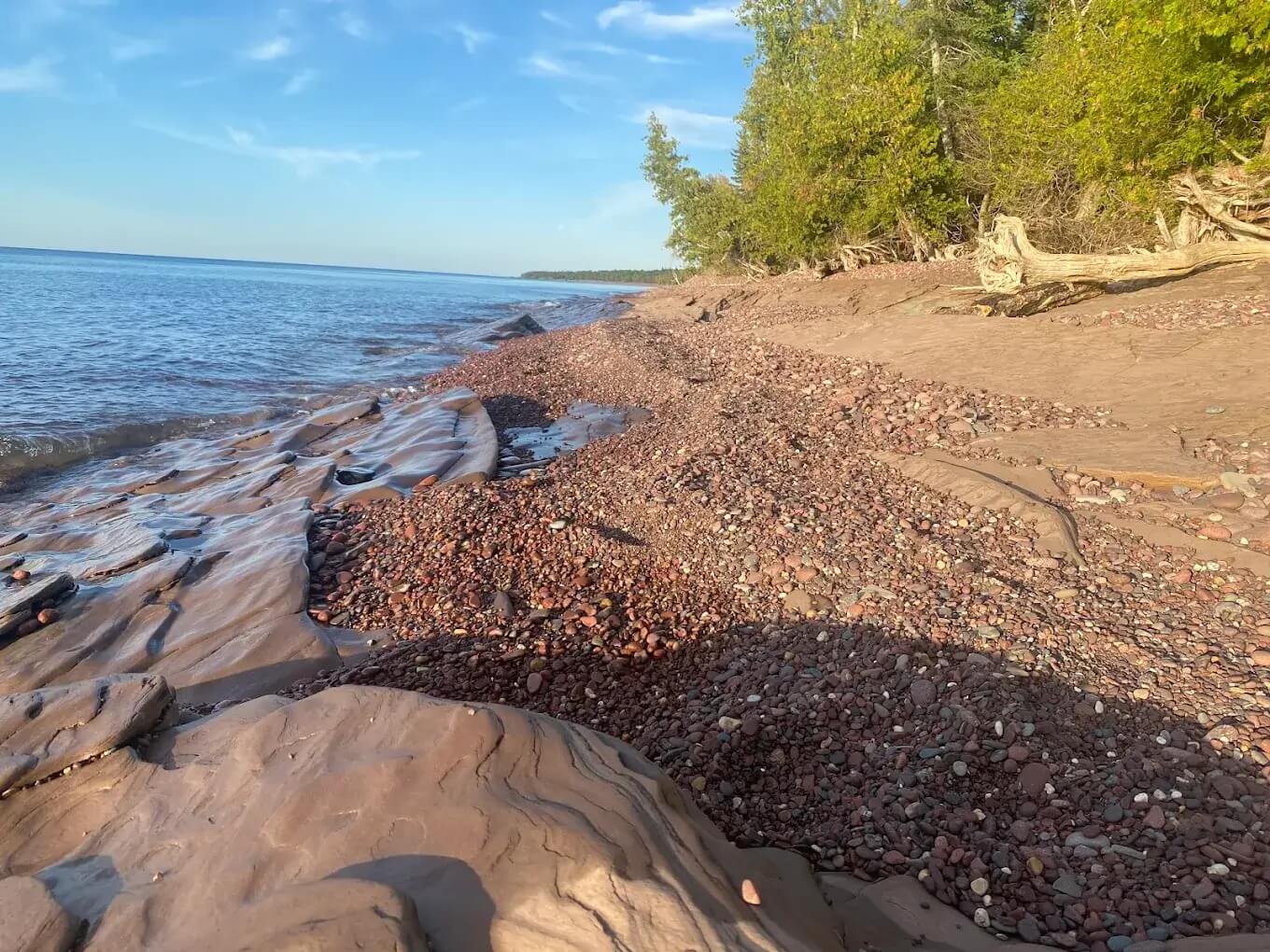 Gratiot River County Park Boondocking Michigan