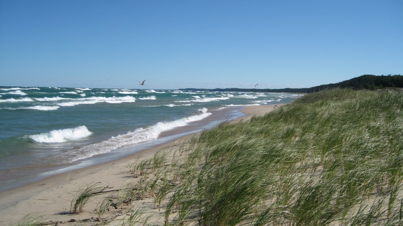 Nordhouse Dunes Wilderness Boondocking Michigan
