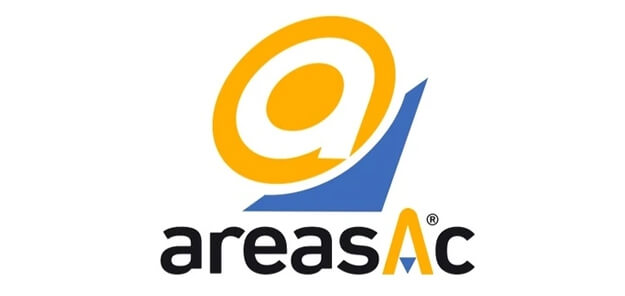 Logotipo de AreasAC, buscador de áreas de servicio para autocaravanas