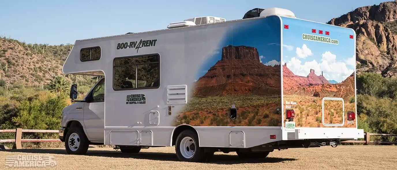 Camper a noleggio per viaggiare sulla Route 66 negli Stati Uniti