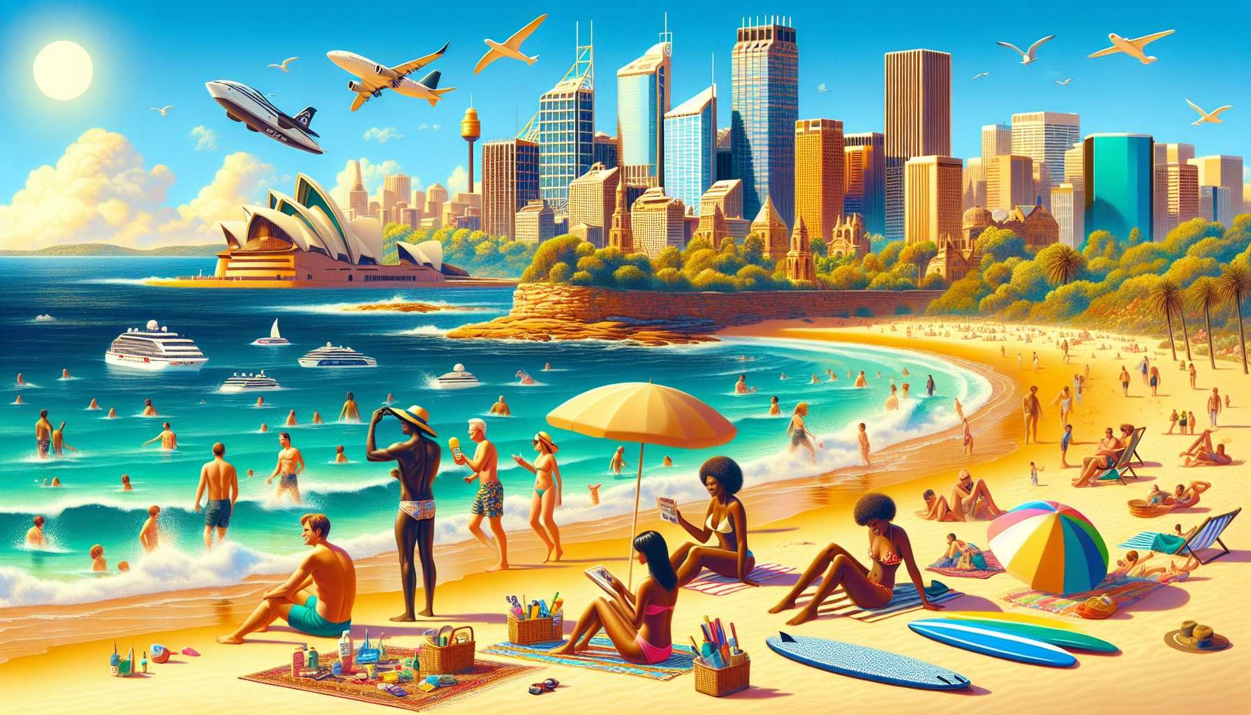 Top 10 des plus belles plages de Sydney, sable doré, eaux cristallines