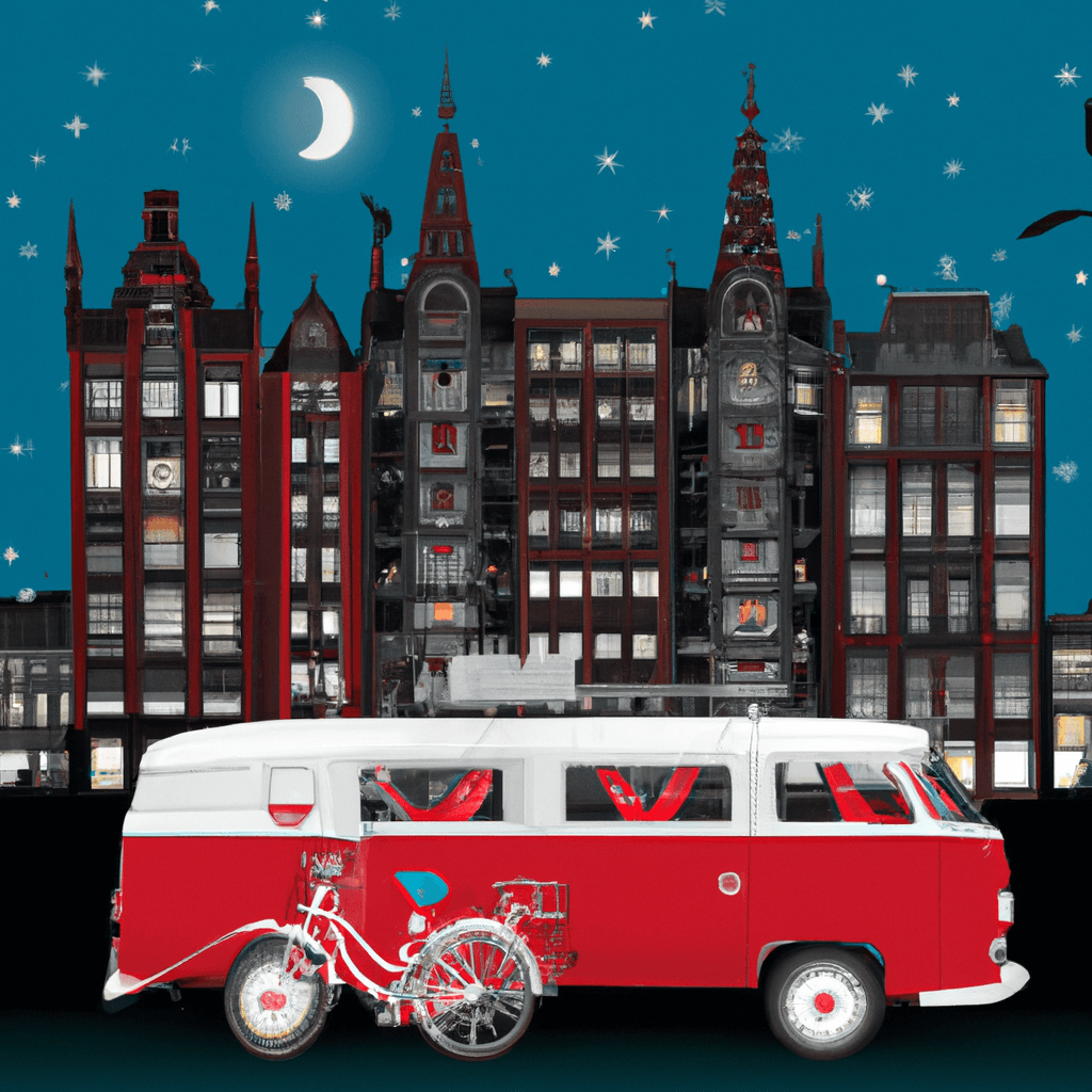 Autocaravana, gaviotas, canales, bicicletas y casas rojas de Hamburgo