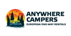 campervan hire company Anywhere Campers logo