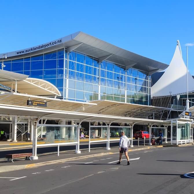 Auckland Airport International Terminal