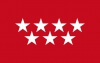 Bandera de la Comunidad de Madrid