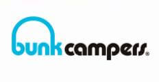 campervan hire company Bunk Campers logo