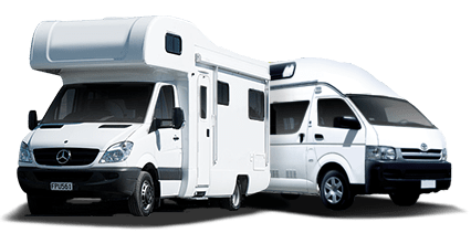 campervans for hire in Las Vegas