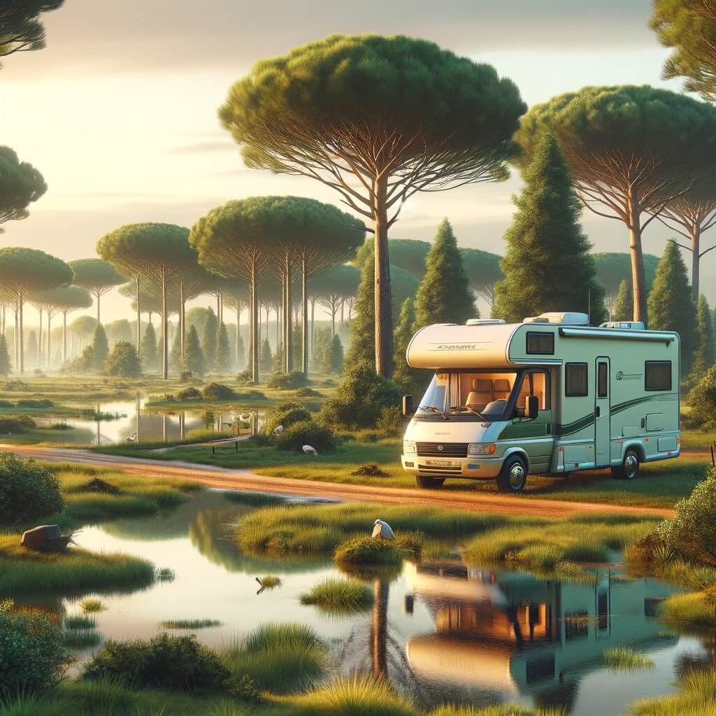 camping car Gironde