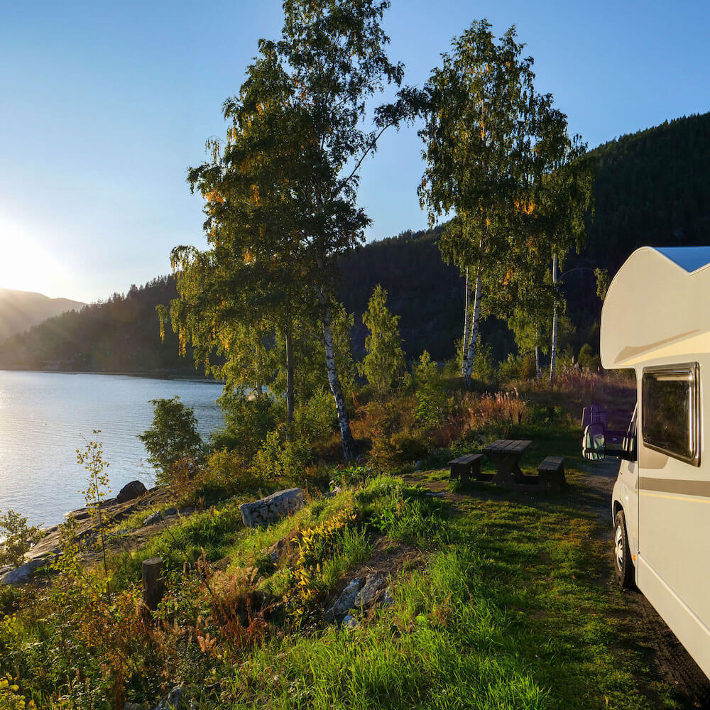 camping-car en Suede