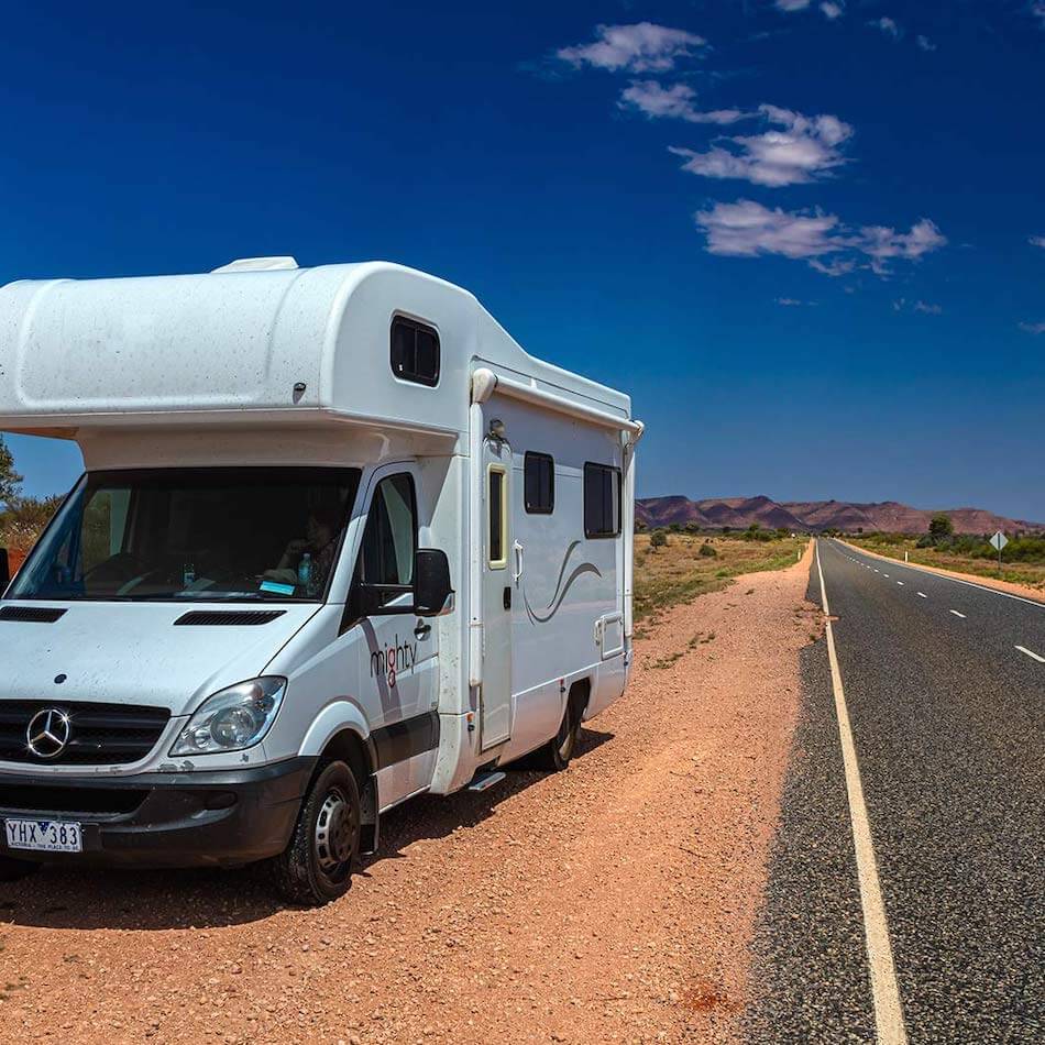 wohnmobil mieten in Australien