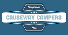 campervan hire company Causeway campers logo