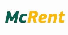 campervan hire company Mc-rent logo