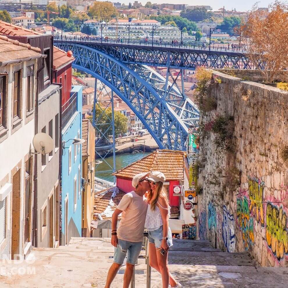 sites incontournables Porto, Portugal