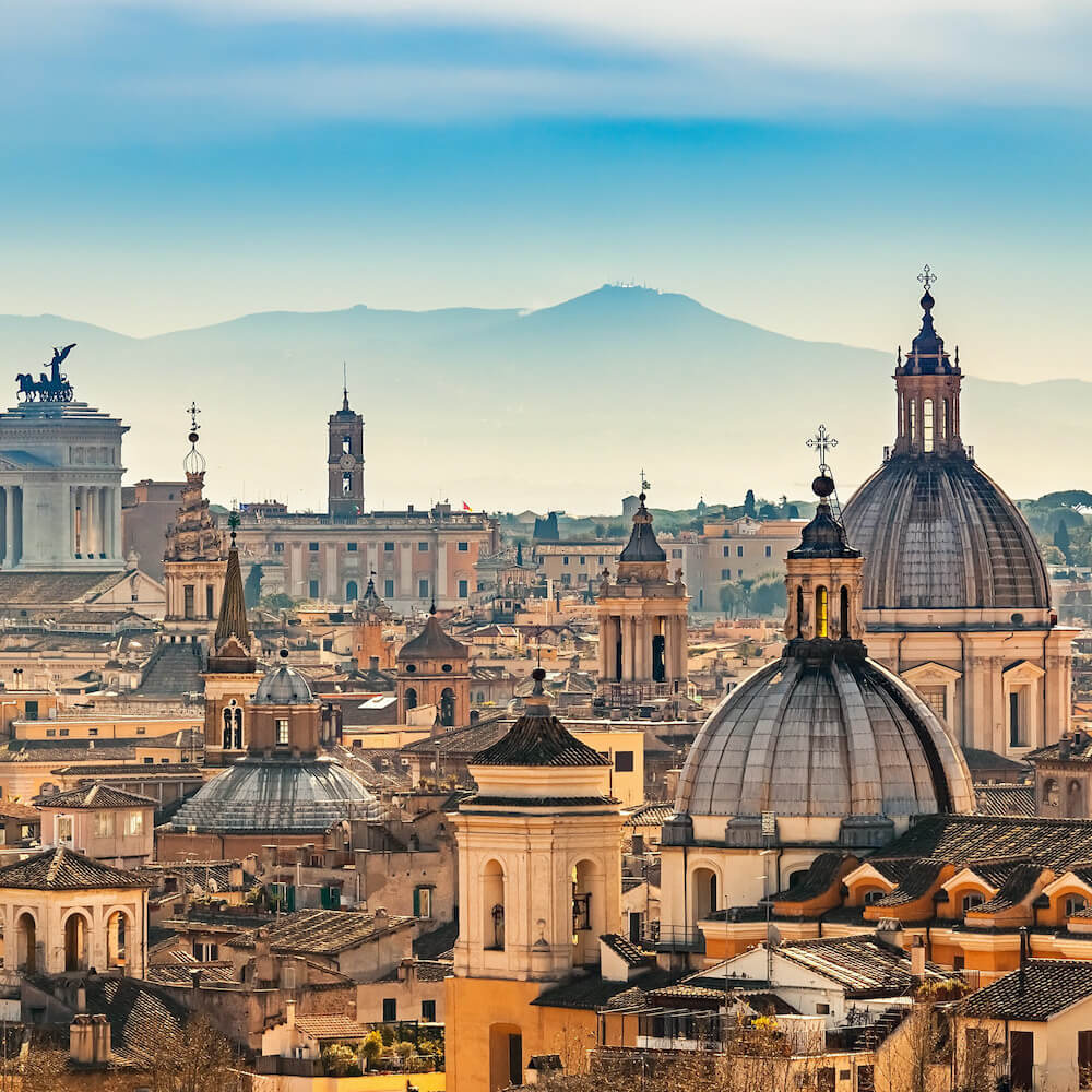 rome italie, plus belles villes d'Italie