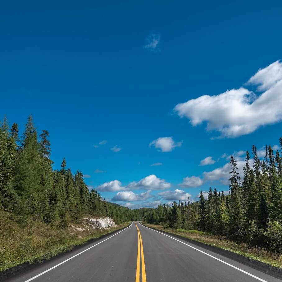 Trans Canada Highway en Canadá