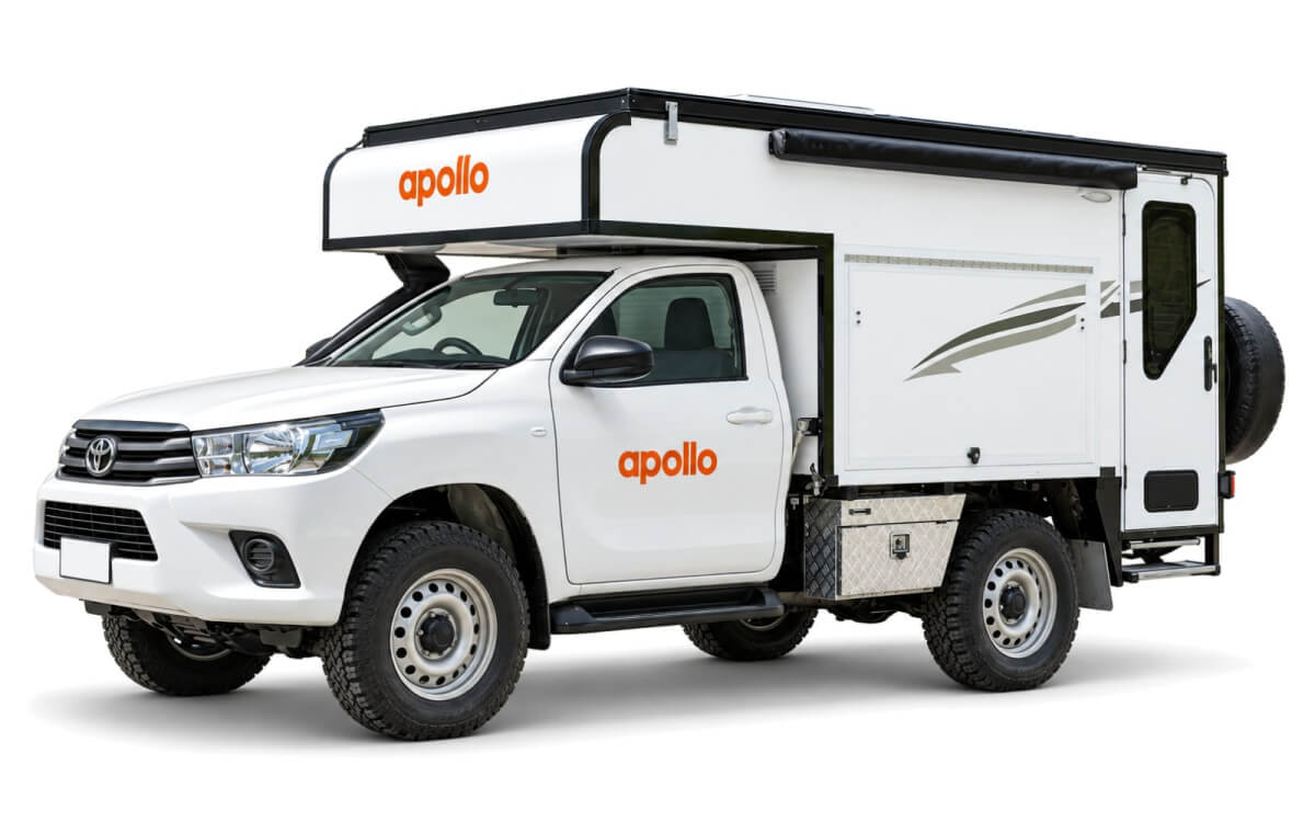 Adventure Camper 4WD — Apollo Motorhome Holidays