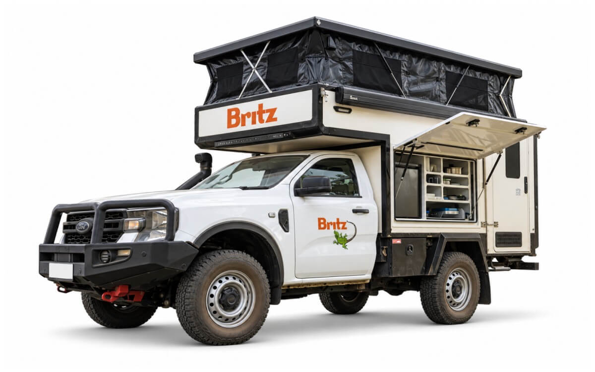 Maverick 4WD — Britz