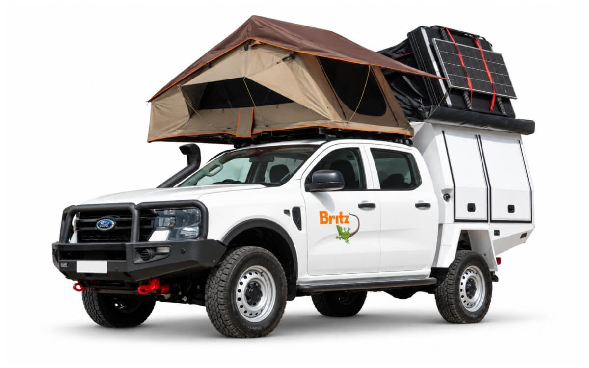 Warrior 4WD — Britz
