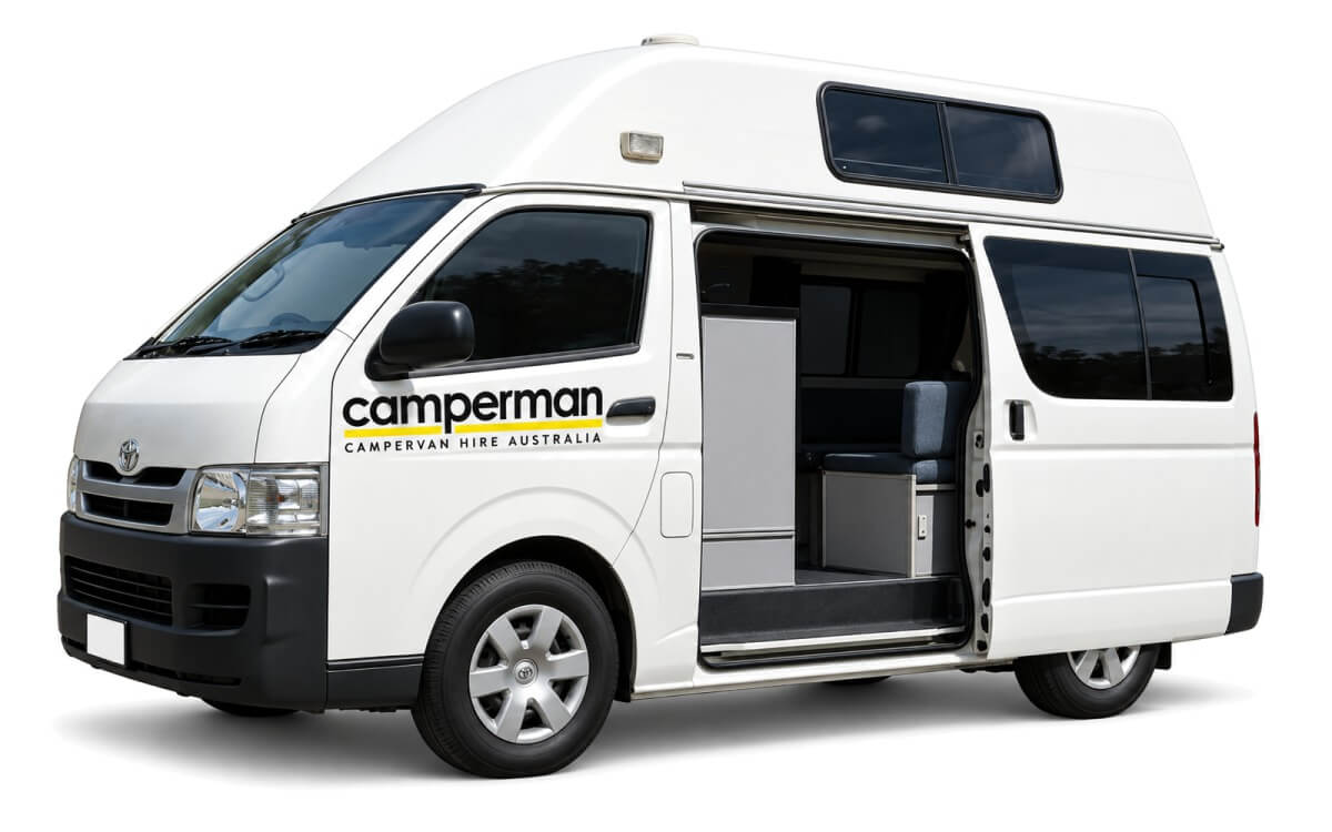 Juliette 2–3 HighTop — Camperman Australia