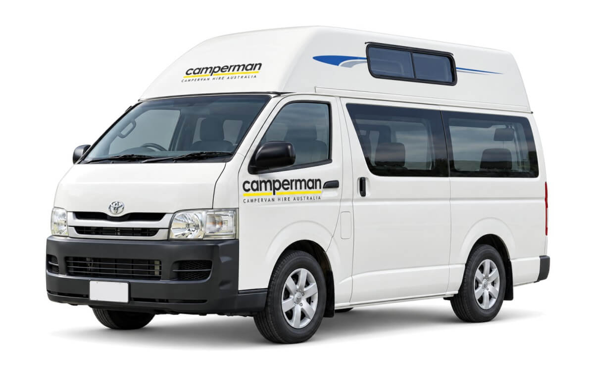 Maxie 3 HighTop — Camperman Australia