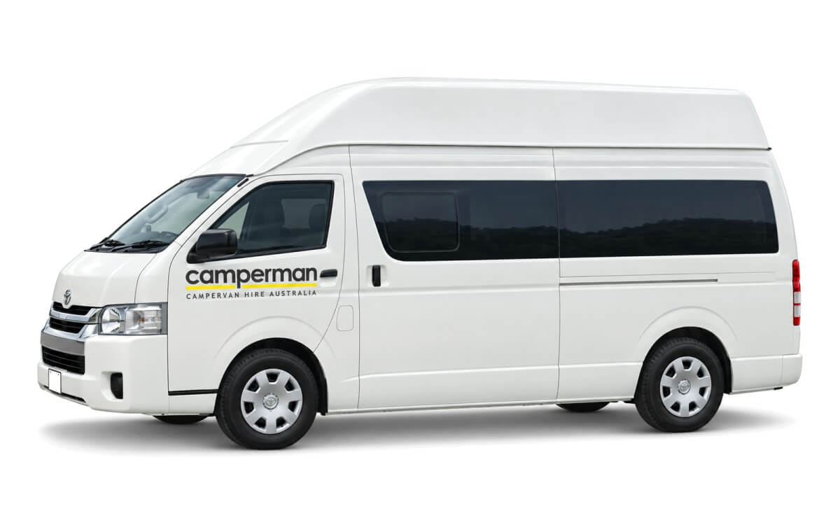 Maxie 4 Deluxe Shower/Toilet — Camperman Australia