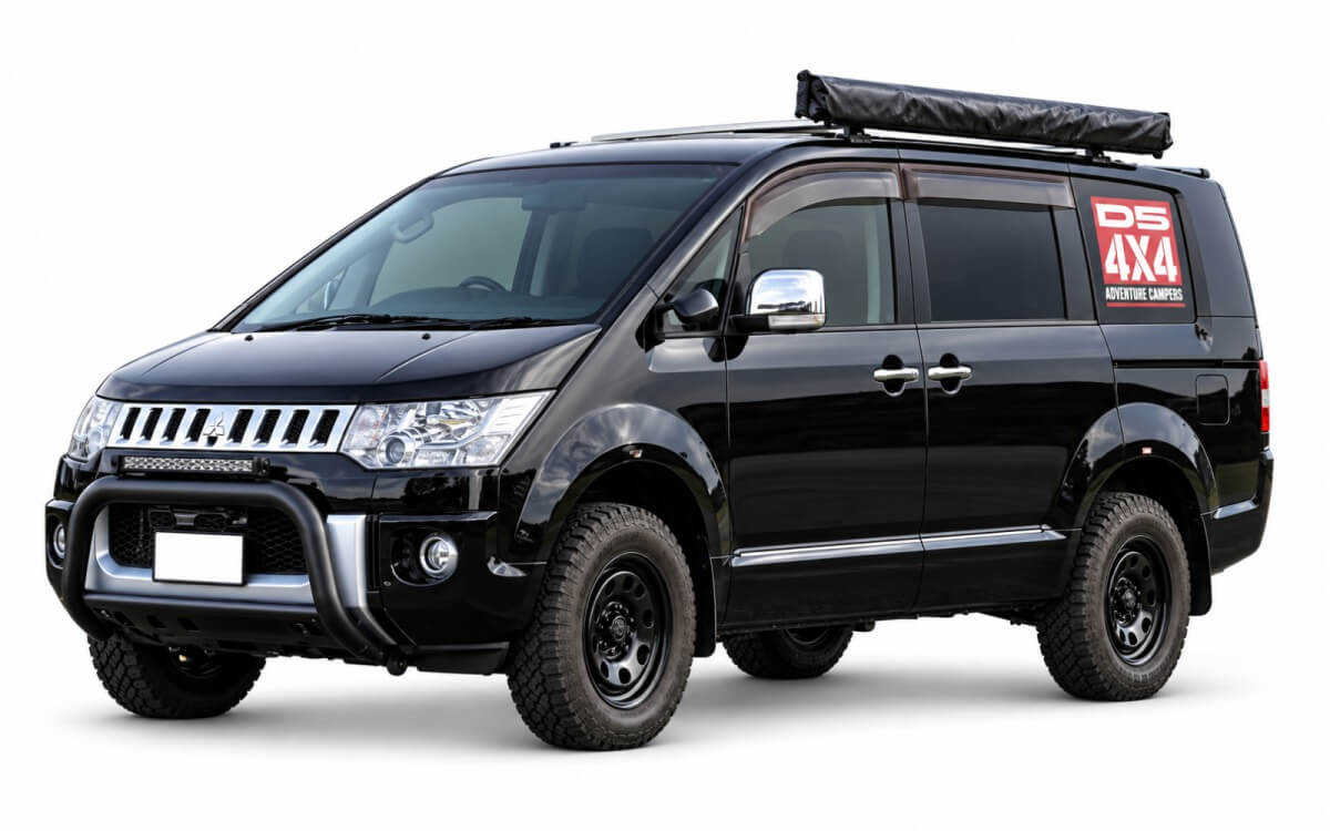 D5 4X4 Adventure Camper — Campervan Village