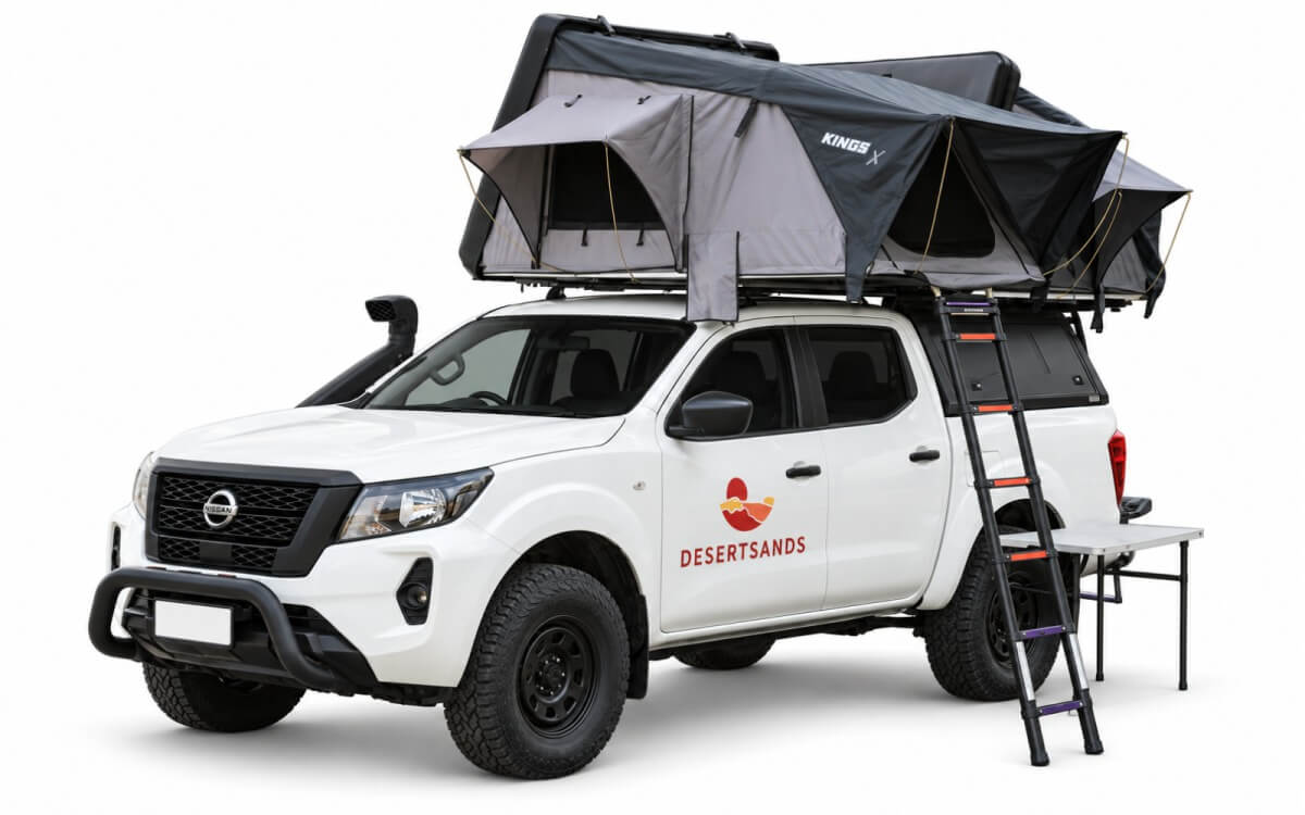 Desert Sands 4x4 — Campervan Village