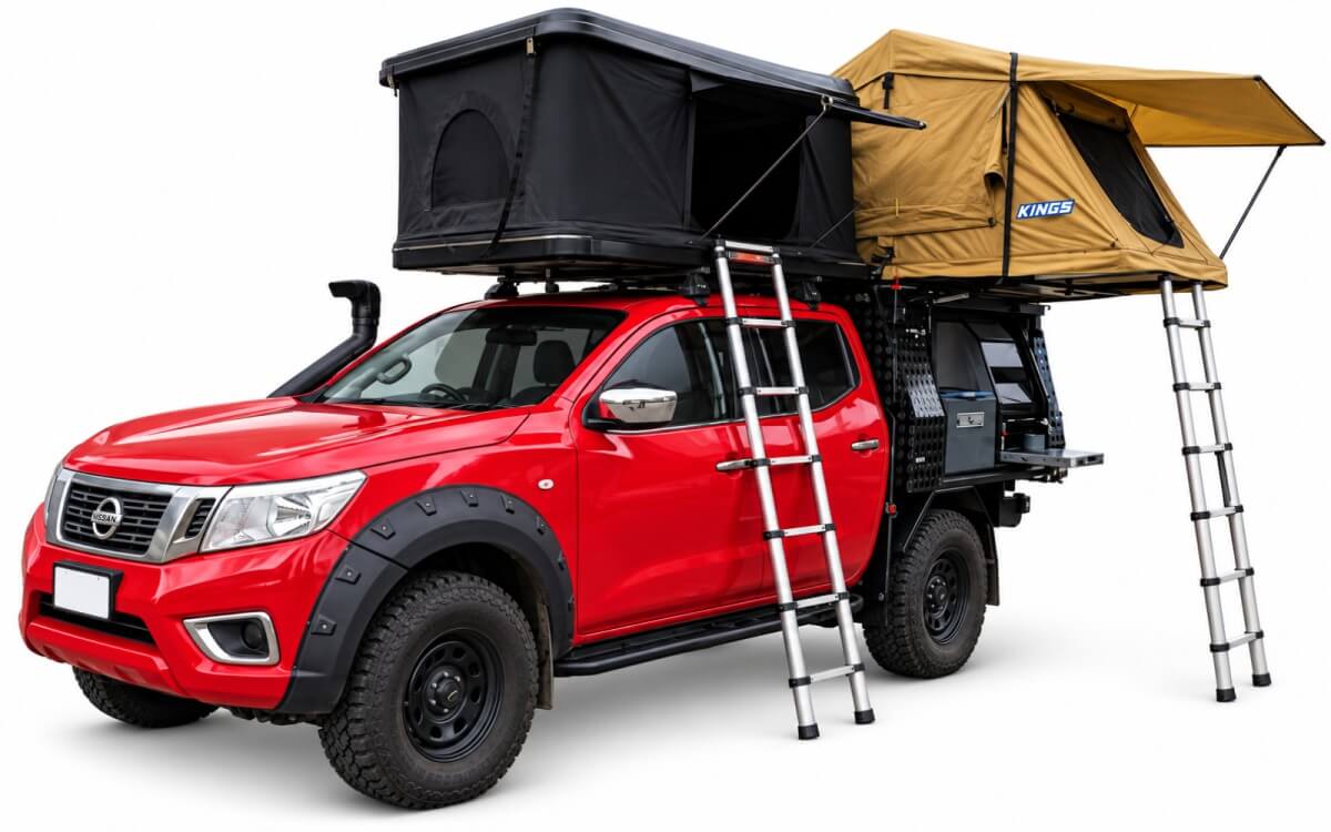 Grip 4x4 Camper — Campervan Village