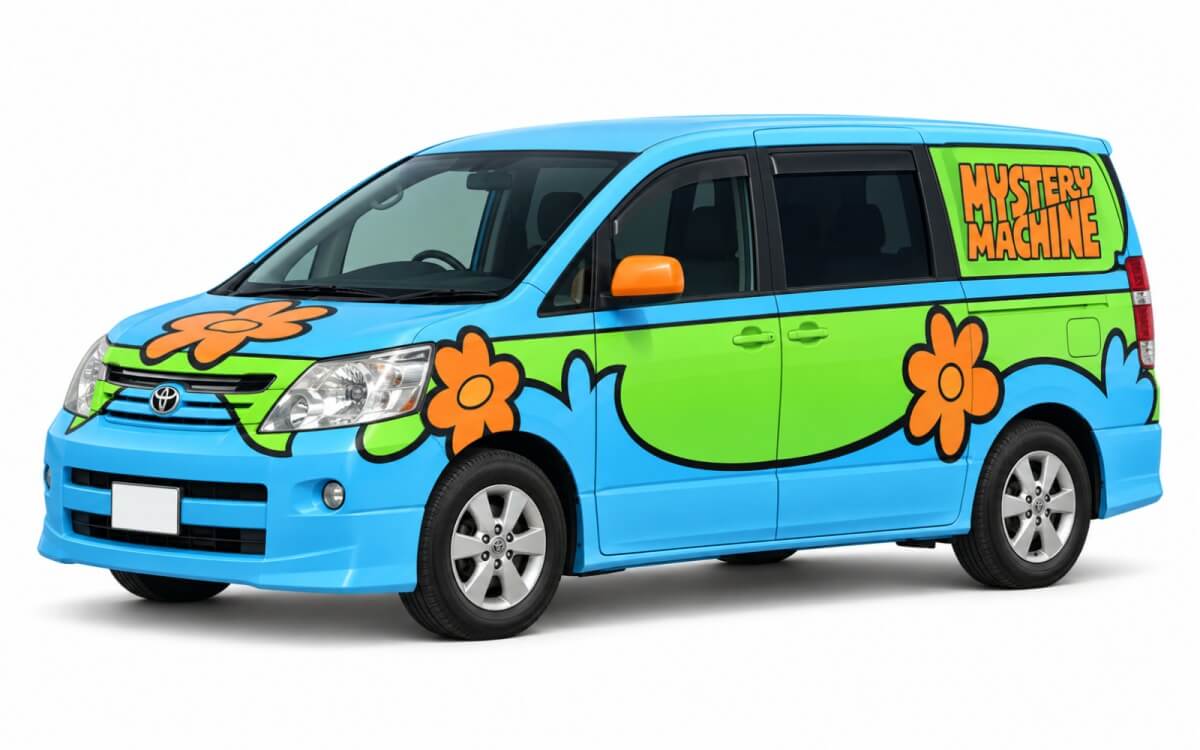 Mystery Machine 2 — Campervan Village