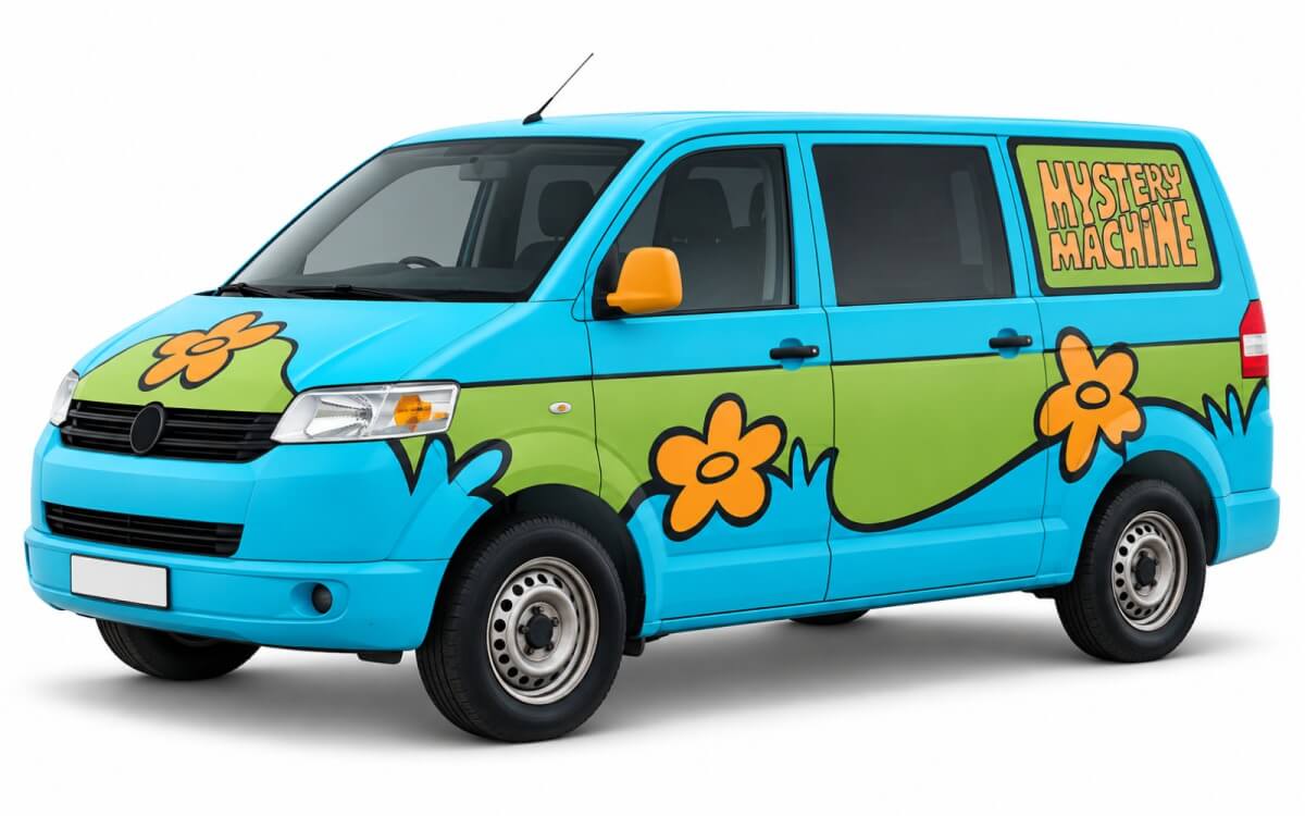 Mystery Machine 2-Seater — Campervan Village