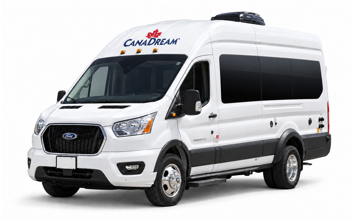 DVC Deluxe Van Conversion — CanaDream