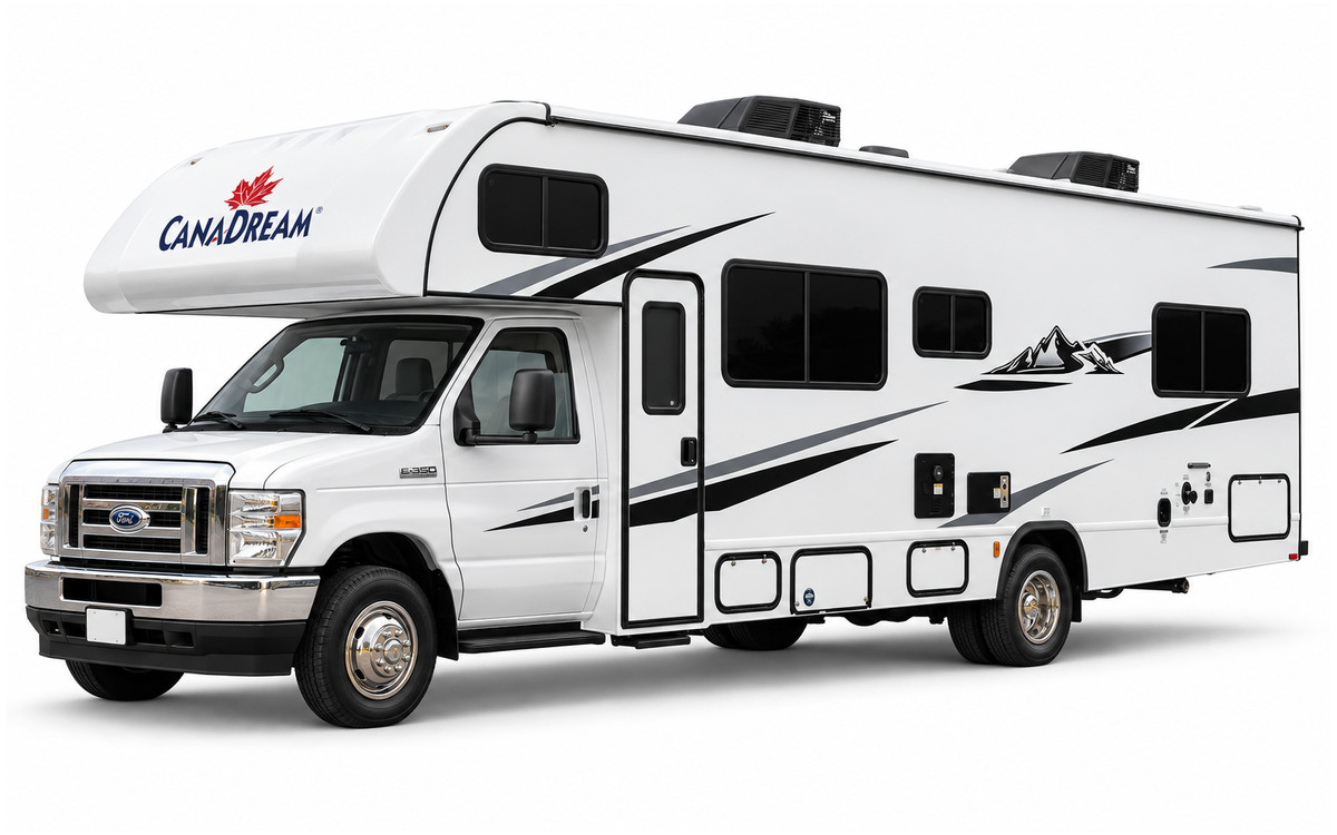 MHL Large Motorhome — CanaDream