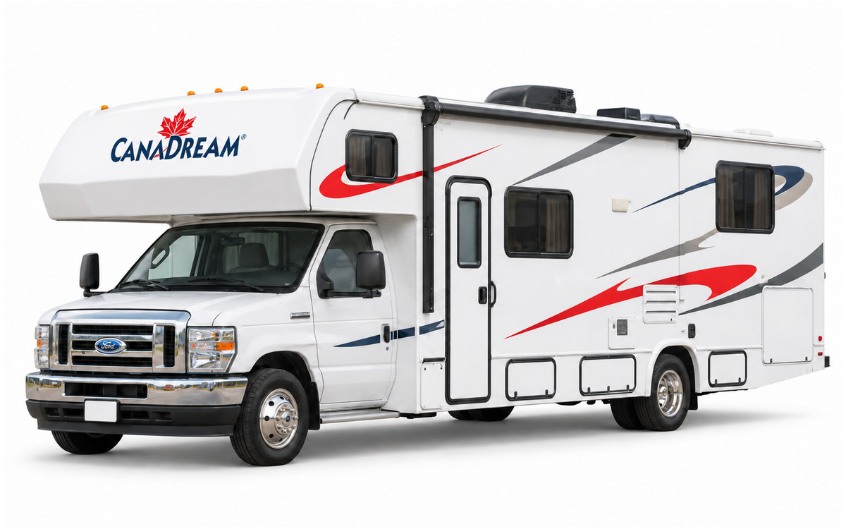 MHA Maxi Motorhome — CanaDream
